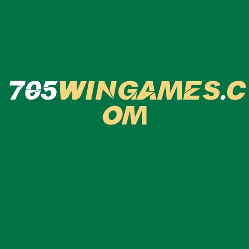 Logo da 705WINGAMES